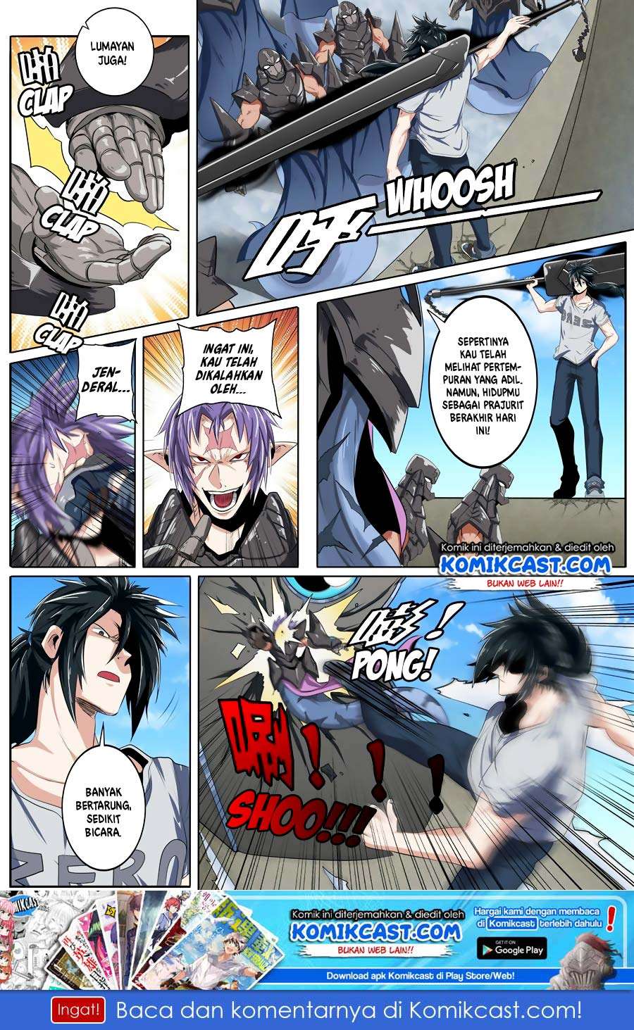 Hero? I Quit A Long Time Ago chapter 73 halaman 2