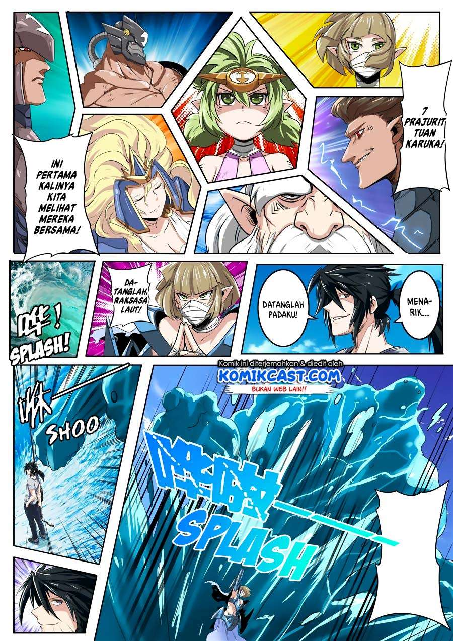 Hero? I Quit A Long Time Ago chapter 73 halaman 7