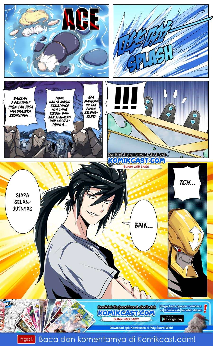Hero? I Quit A Long Time Ago chapter 73 halaman 16