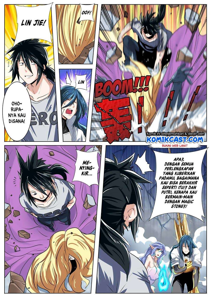 Hero? I Quit A Long Time Ago Bab 74 halaman 16