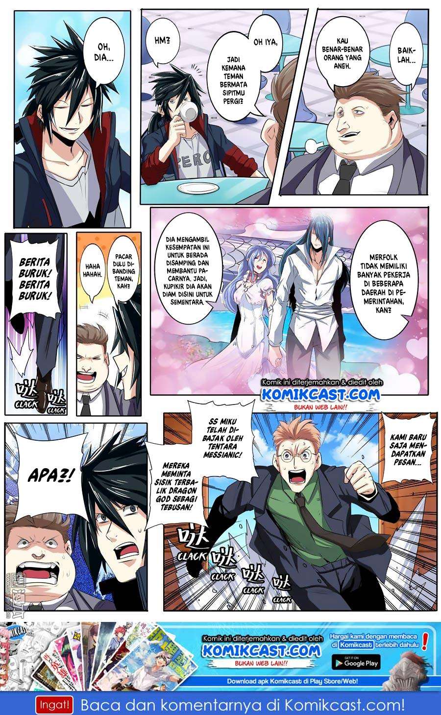 Hero? I Quit A Long Time Ago Bab 75 halaman 15