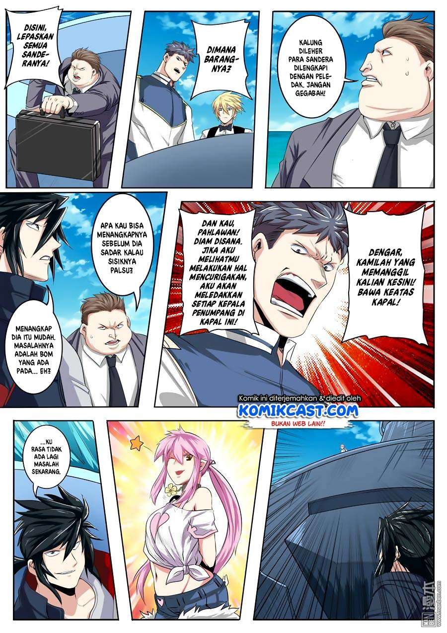 Hero? I Quit A Long Time Ago Bab 76 halaman 5