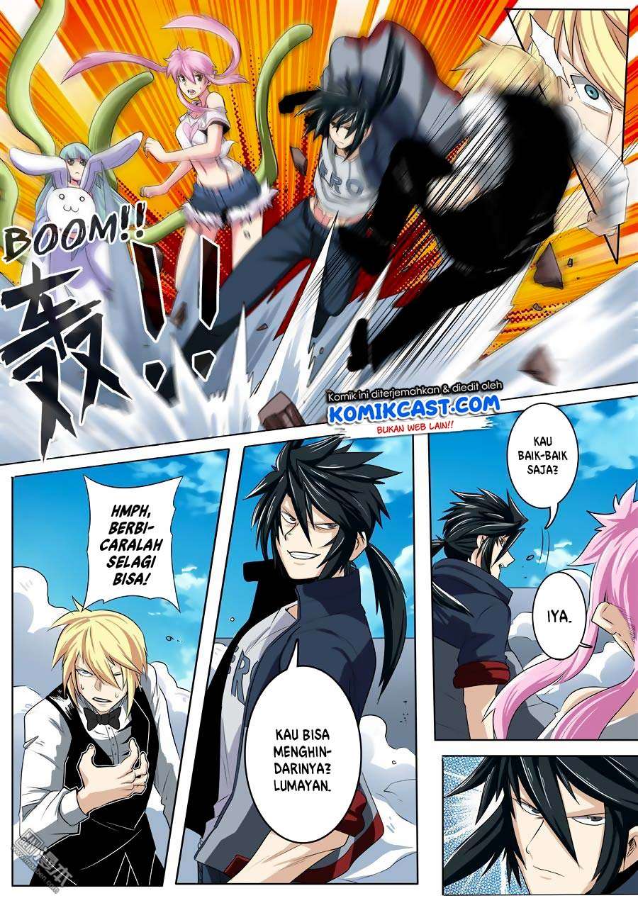 Hero? I Quit A Long Time Ago Bab 76 halaman 11