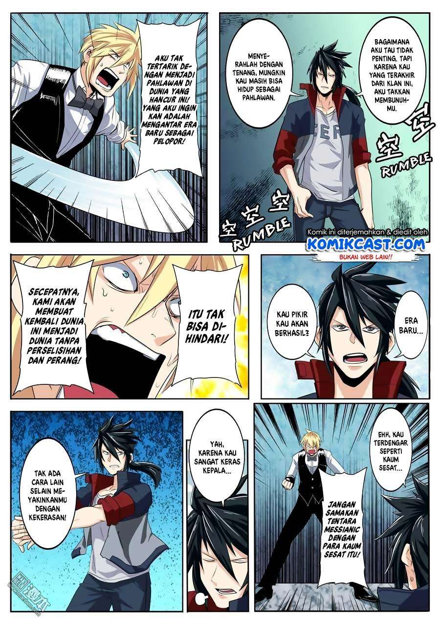 Hero? I Quit A Long Time Ago Bab 77 halaman 7