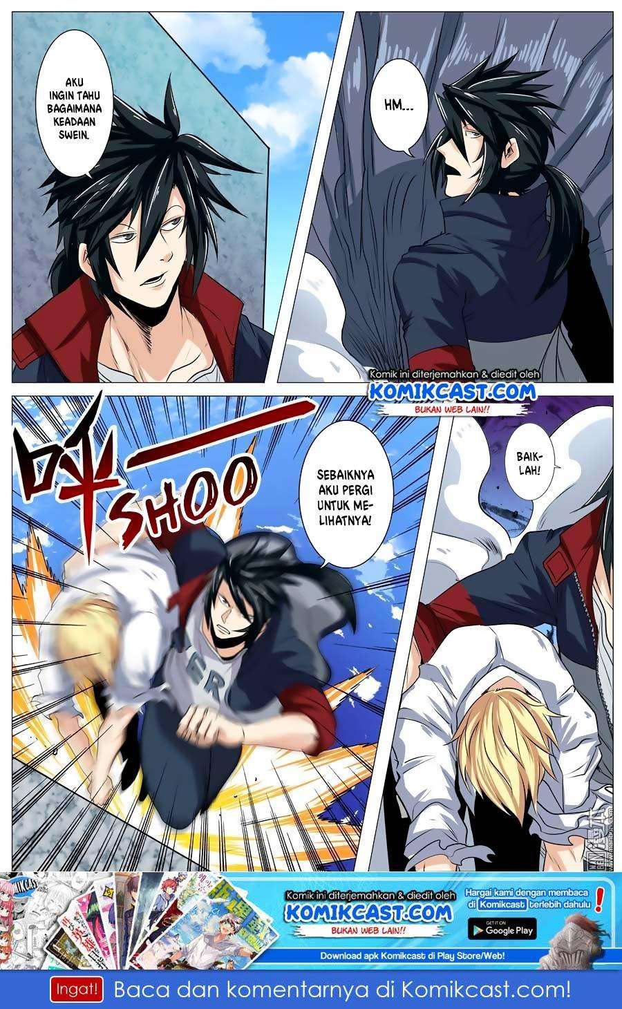 Hero? I Quit A Long Time Ago Bab 77 halaman 16