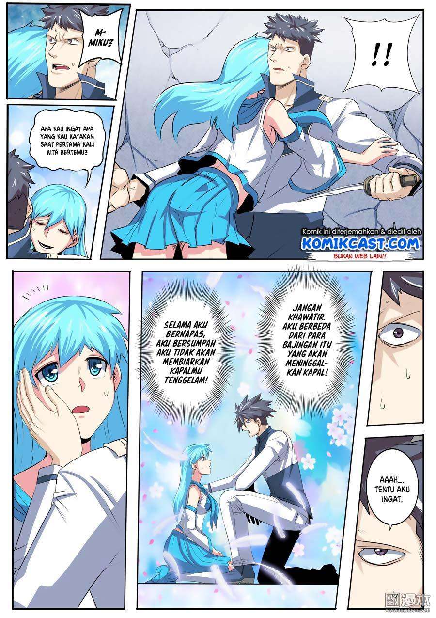 Hero? I Quit A Long Time Ago chapter 78 halaman 8