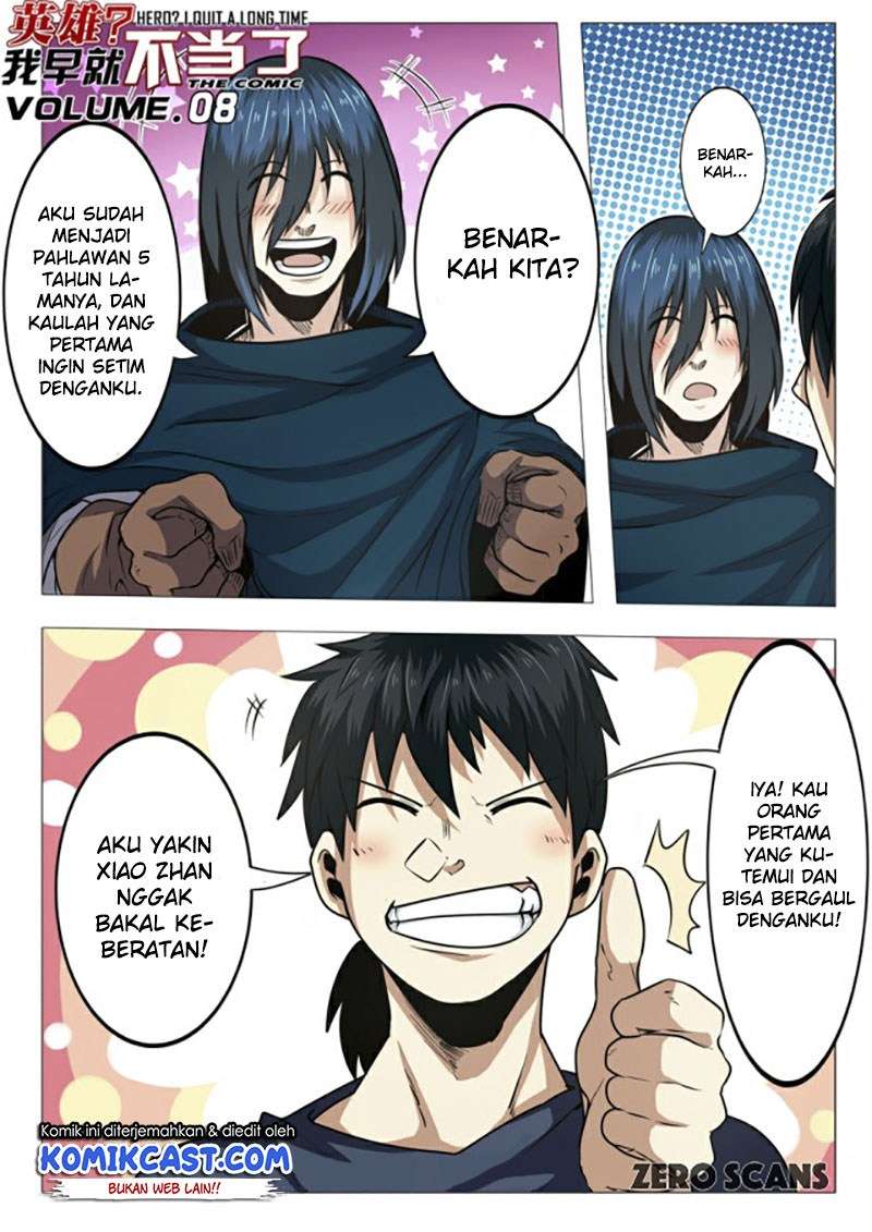 Hero? I Quit A Long Time Ago Bab 8 halaman 3