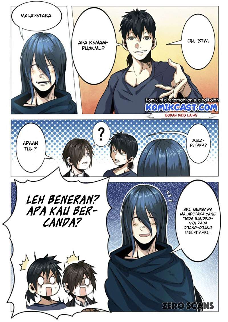 Hero? I Quit A Long Time Ago Bab 8 halaman 5