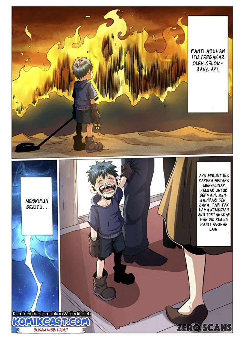 Hero? I Quit A Long Time Ago Bab 8 halaman 7