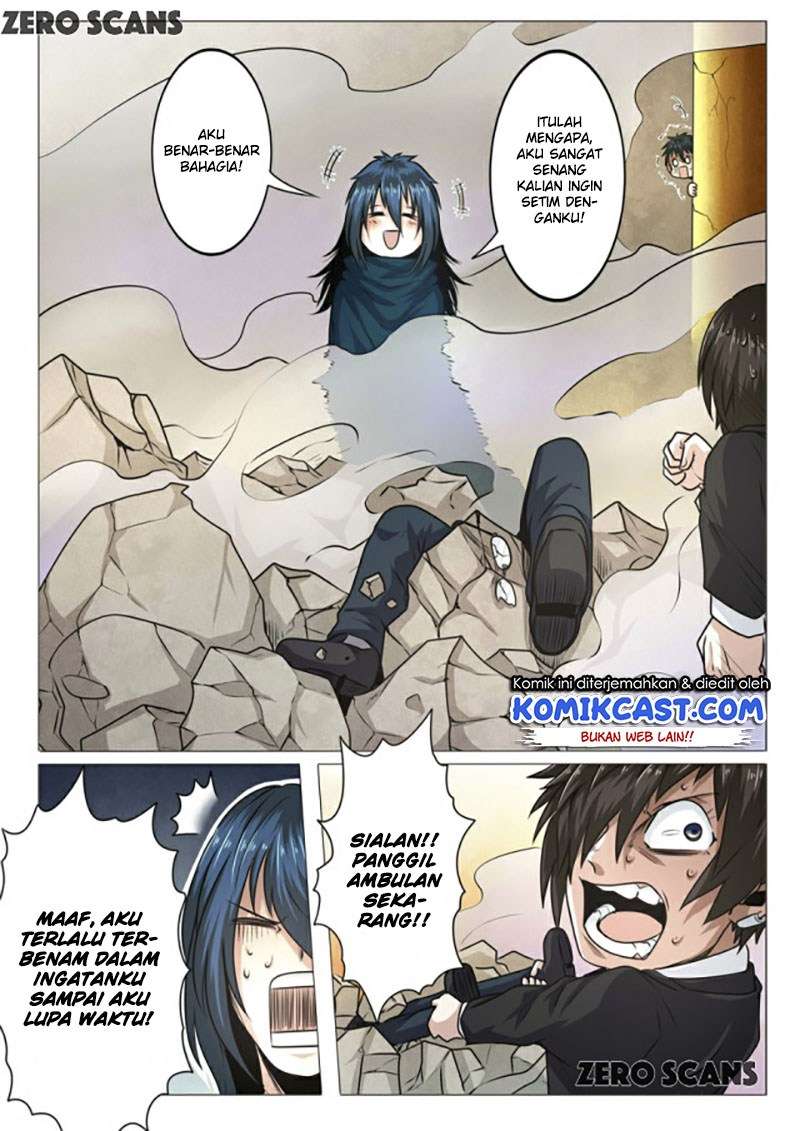 Hero? I Quit A Long Time Ago Bab 8 halaman 16