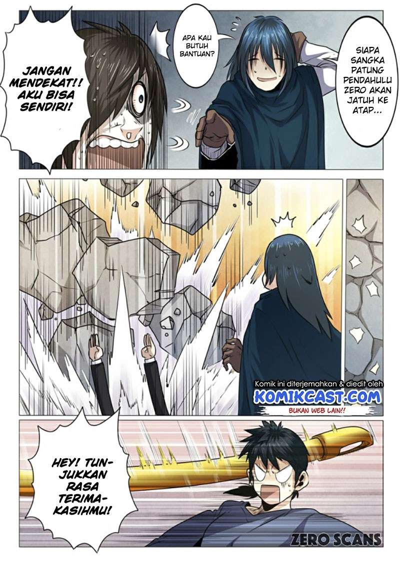 Hero? I Quit A Long Time Ago Bab 8 halaman 17