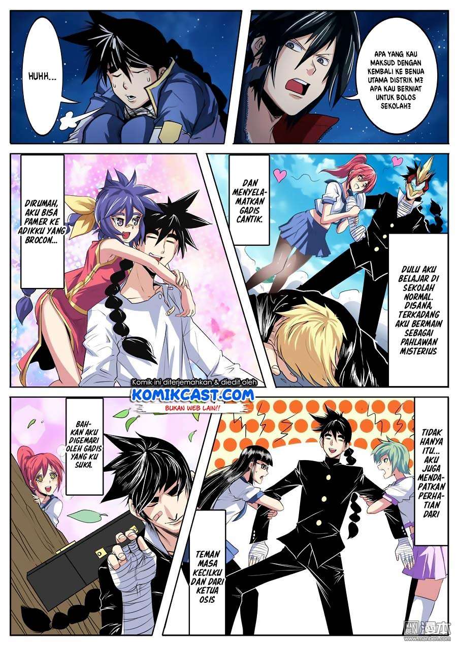 Hero? I Quit A Long Time Ago chapter 80 halaman 9