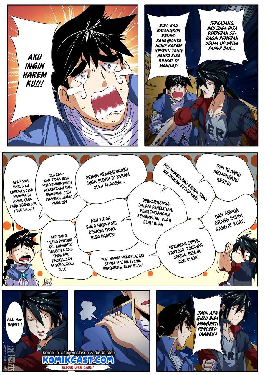 Hero? I Quit A Long Time Ago chapter 80 halaman 10