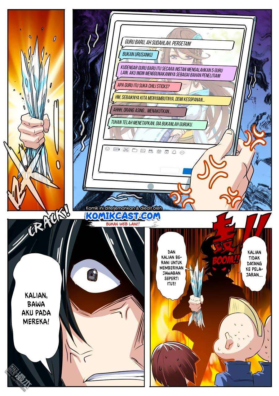 Hero? I Quit A Long Time Ago chapter 82 halaman 5