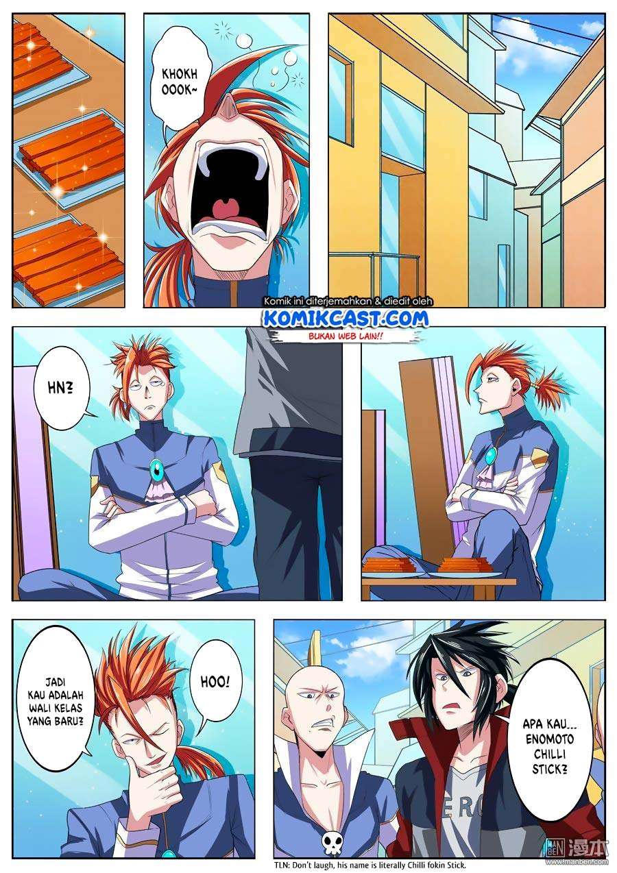 Hero? I Quit A Long Time Ago chapter 82 halaman 6