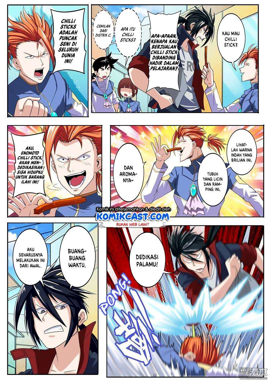 Hero? I Quit A Long Time Ago chapter 82 halaman 7