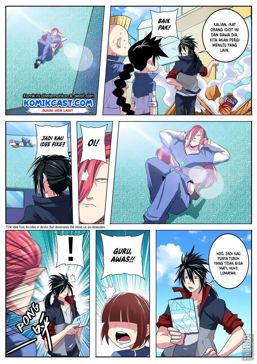Hero? I Quit A Long Time Ago chapter 82 halaman 8