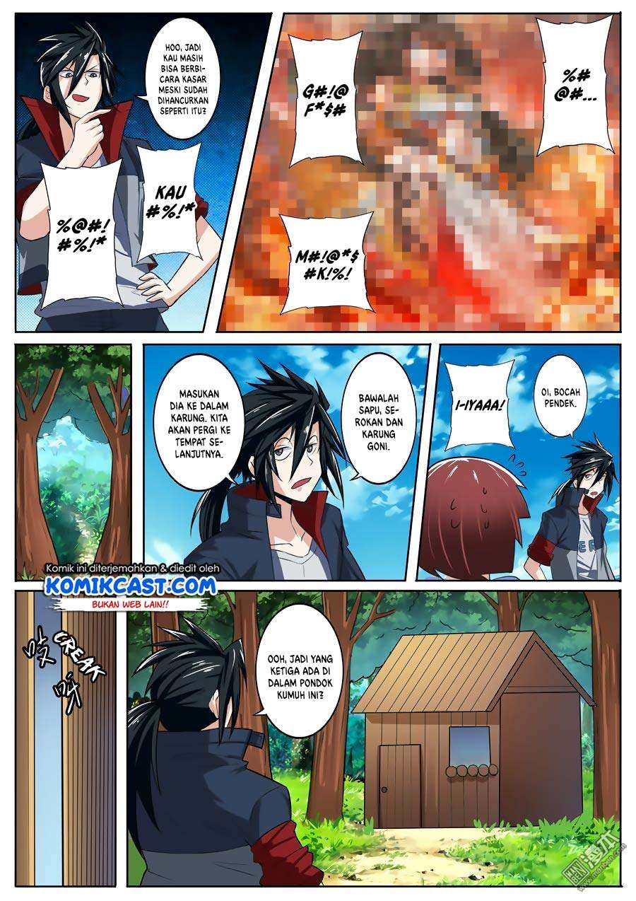 Hero? I Quit A Long Time Ago chapter 82 halaman 12