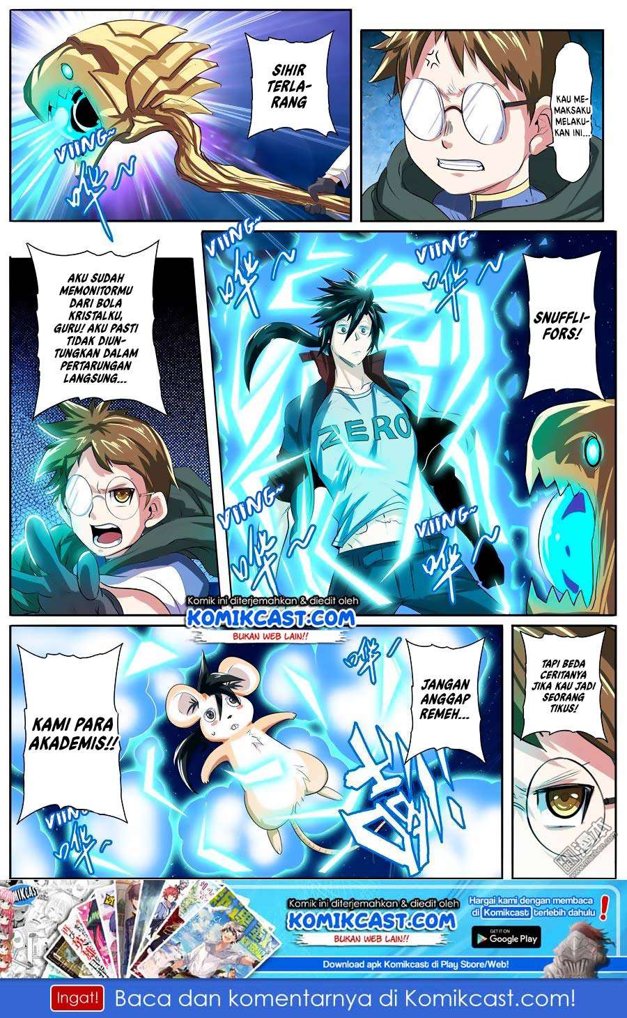 Hero? I Quit A Long Time Ago chapter 82 halaman 15