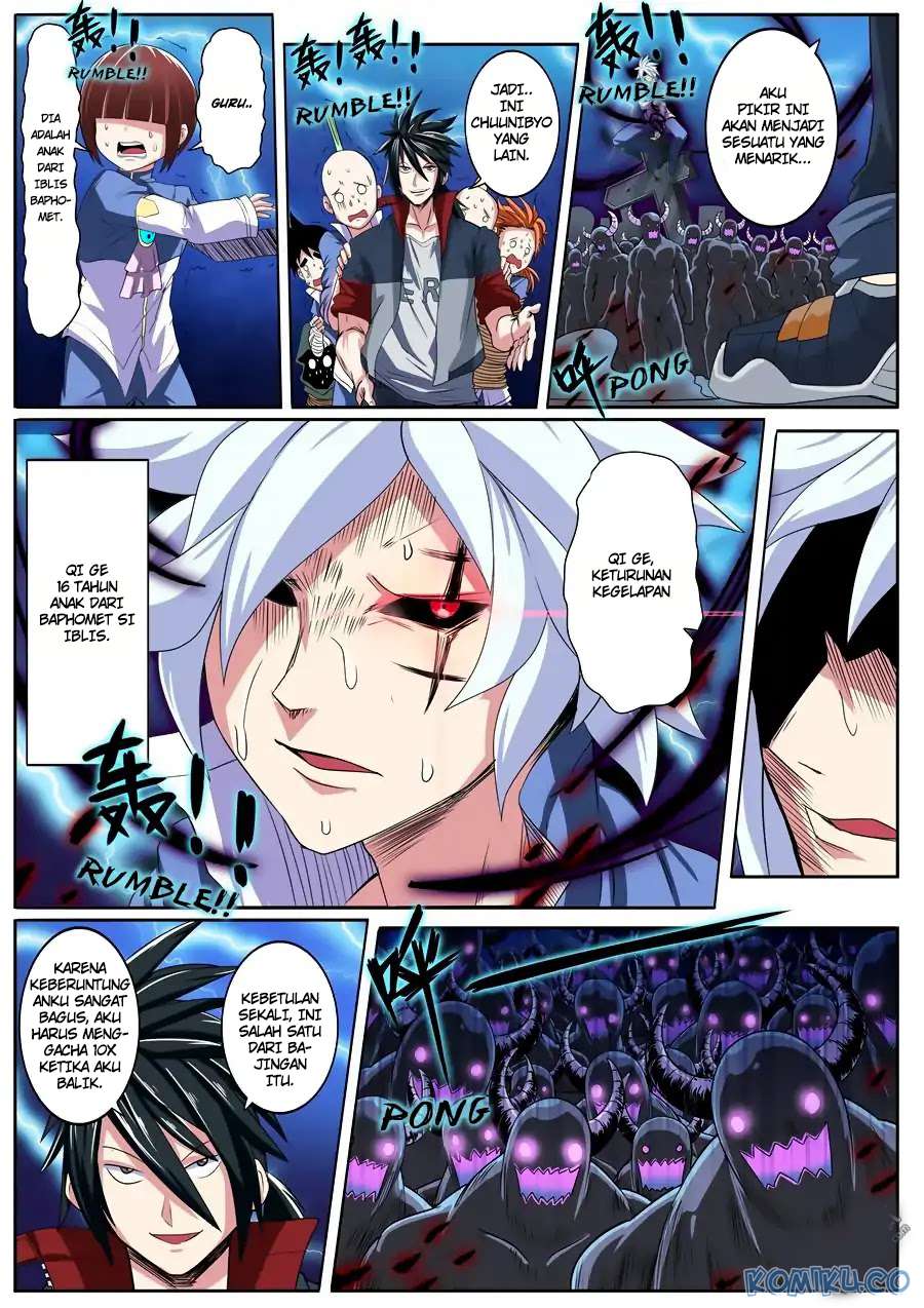 Hero? I Quit A Long Time Ago Bab 83 halaman 8