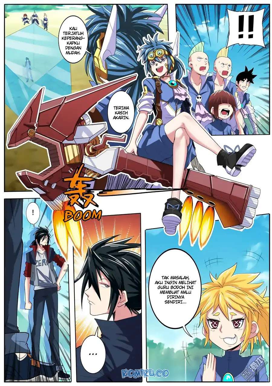 Hero? I Quit A Long Time Ago chapter 84 halaman 7