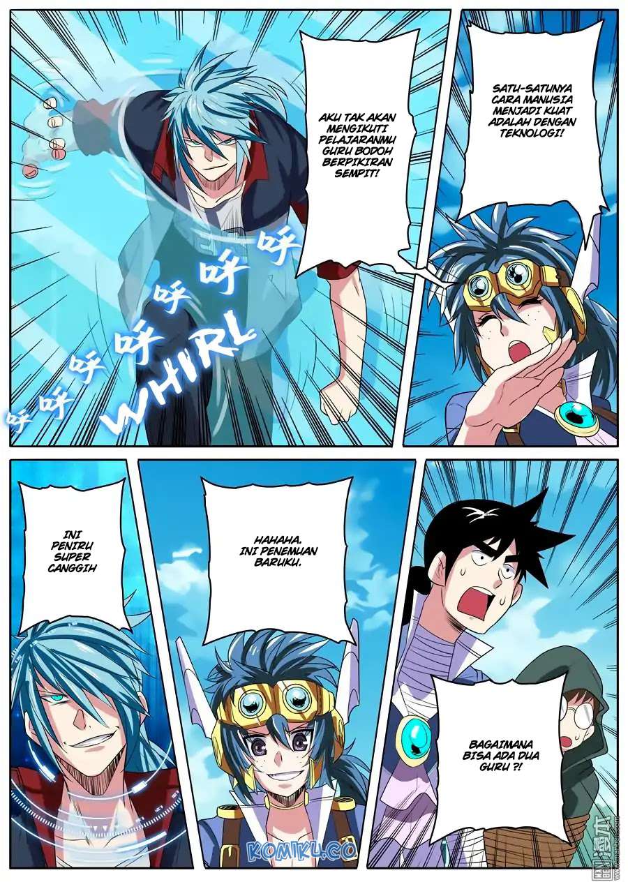 Hero? I Quit A Long Time Ago chapter 84 halaman 8
