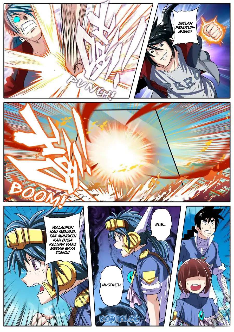 Hero? I Quit A Long Time Ago chapter 84 halaman 15