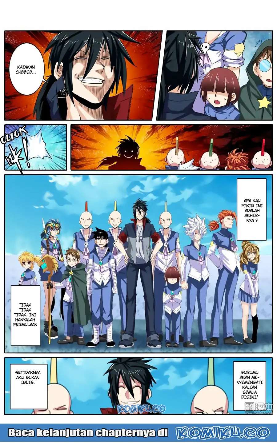 Hero? I Quit A Long Time Ago chapter 84 halaman 19