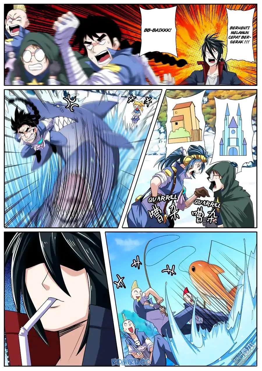 Hero? I Quit A Long Time Ago chapter 85 halaman 5