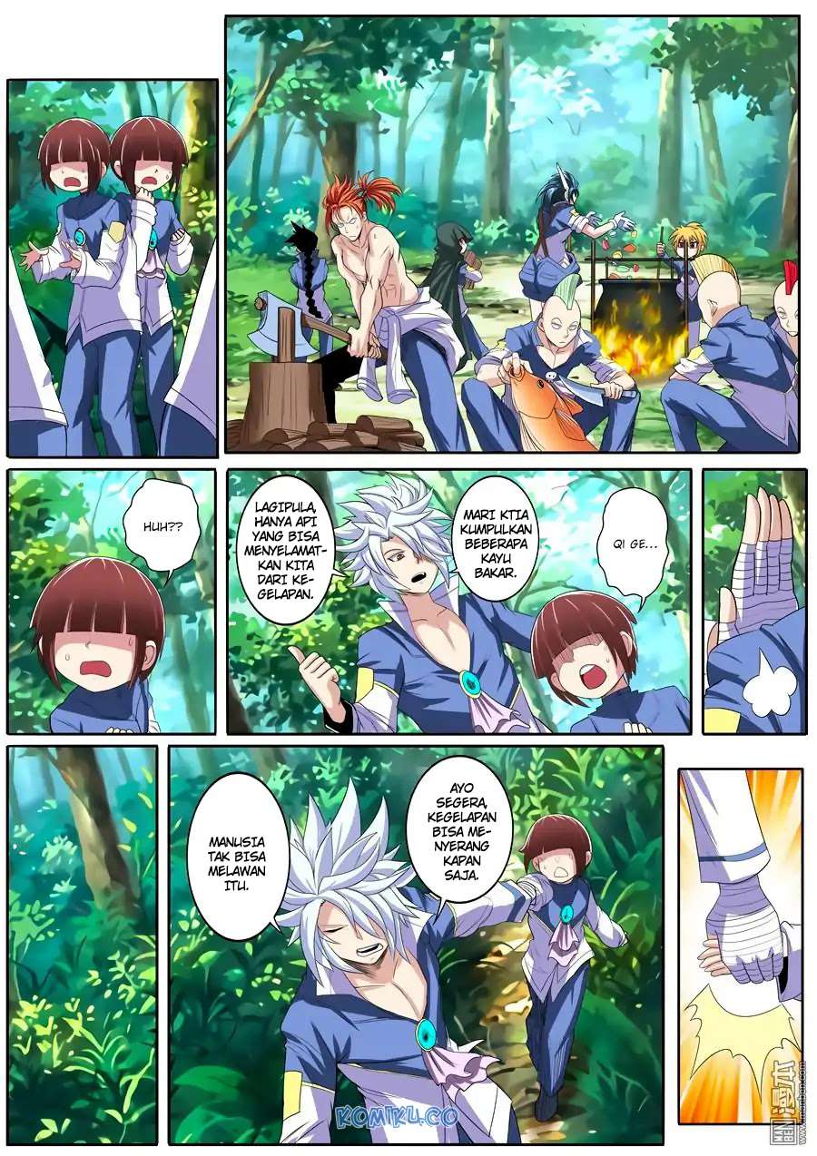 Hero? I Quit A Long Time Ago chapter 85 halaman 8