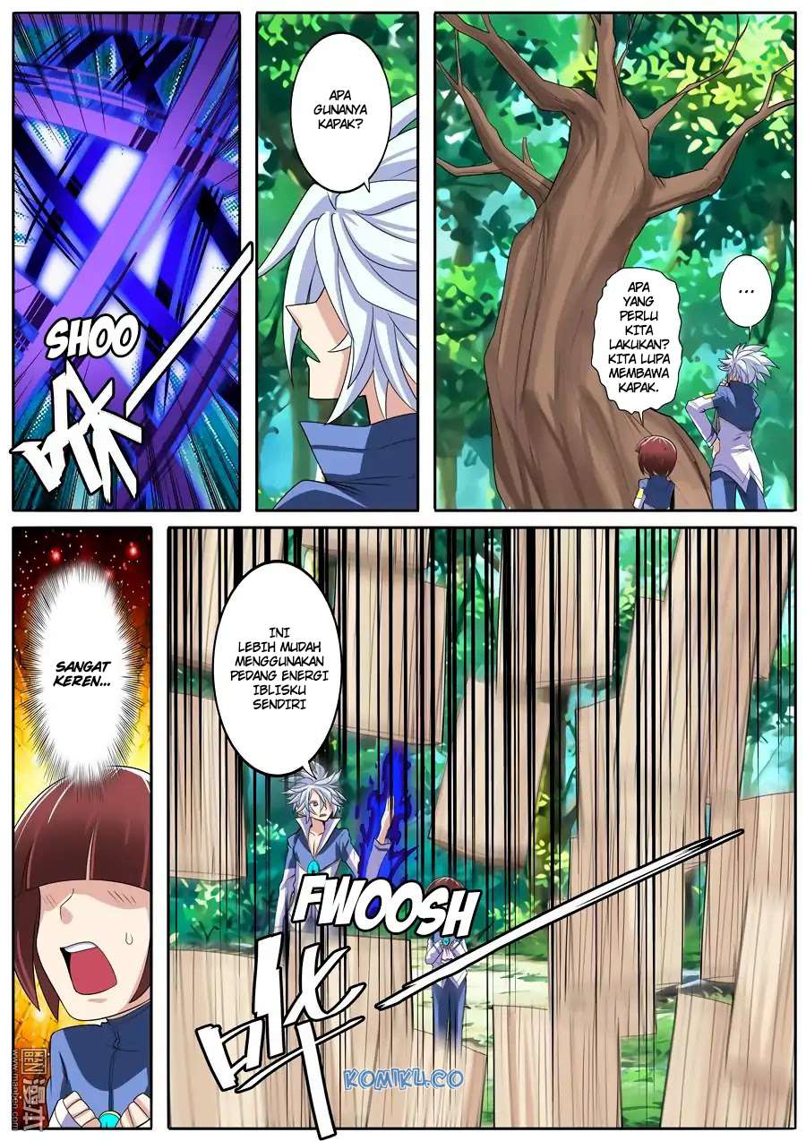 Hero? I Quit A Long Time Ago chapter 85 halaman 9