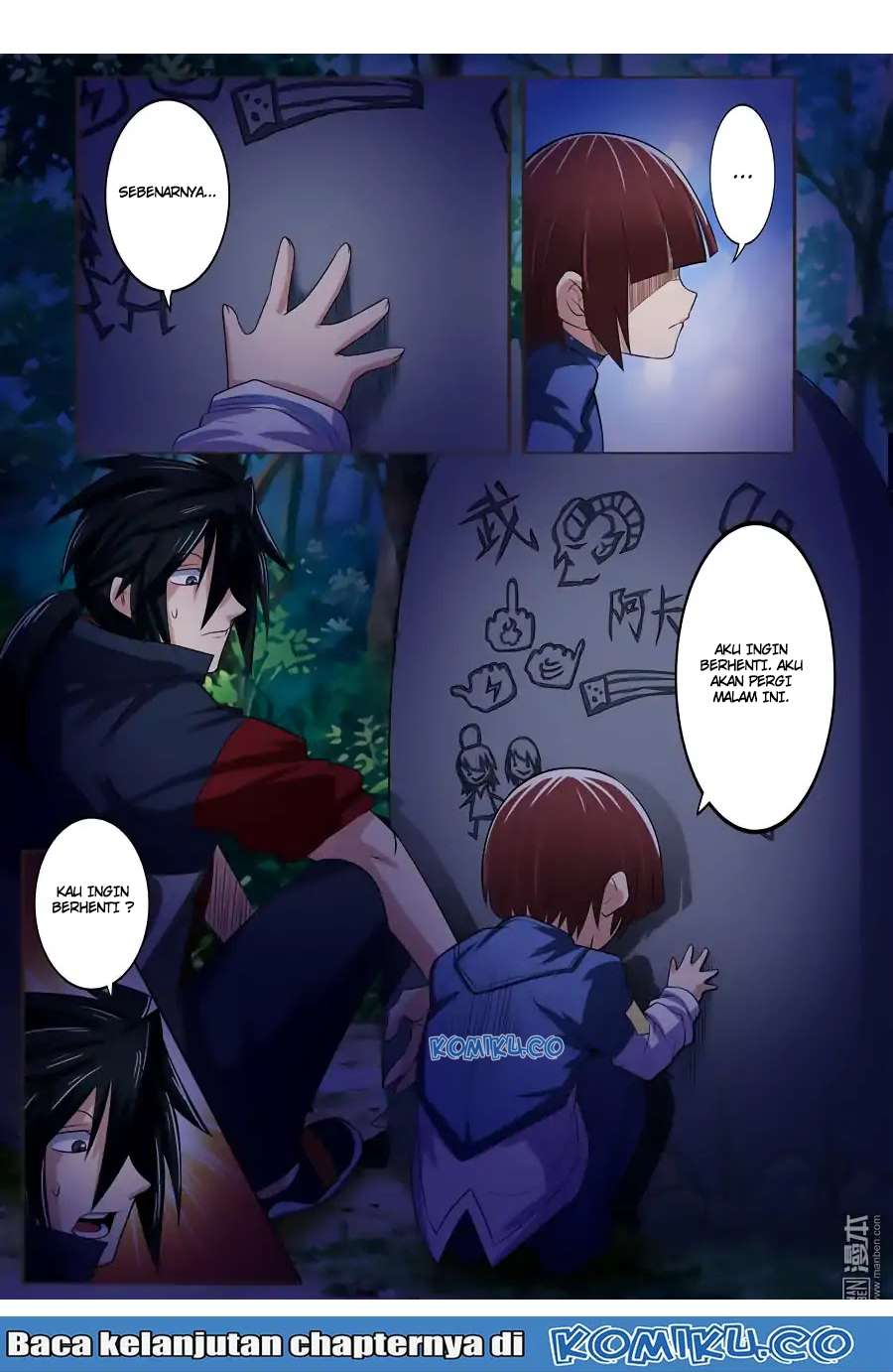 Hero? I Quit A Long Time Ago chapter 85 halaman 16
