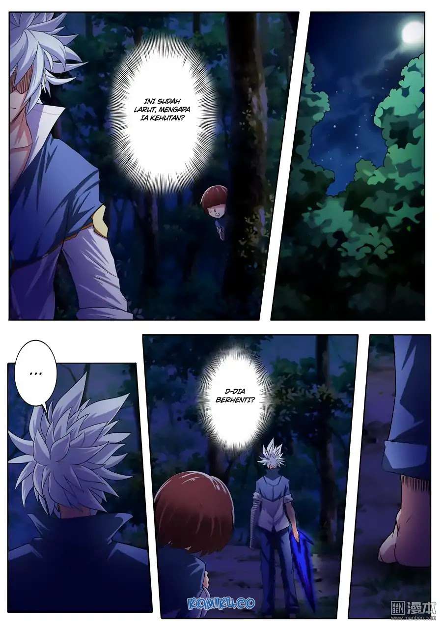 Hero? I Quit A Long Time Ago Bab 86 halaman 9