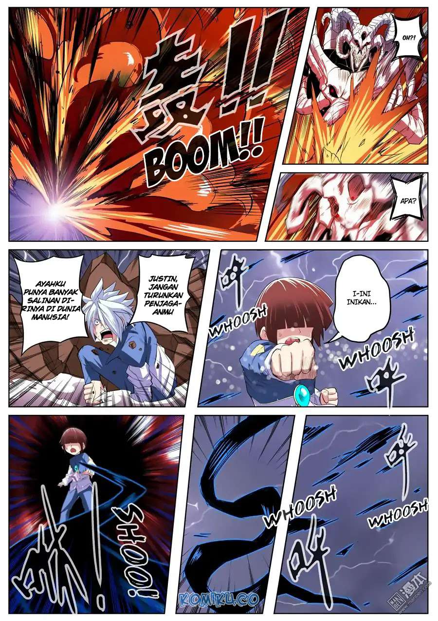 Hero? I Quit A Long Time Ago chapter 87 halaman 9