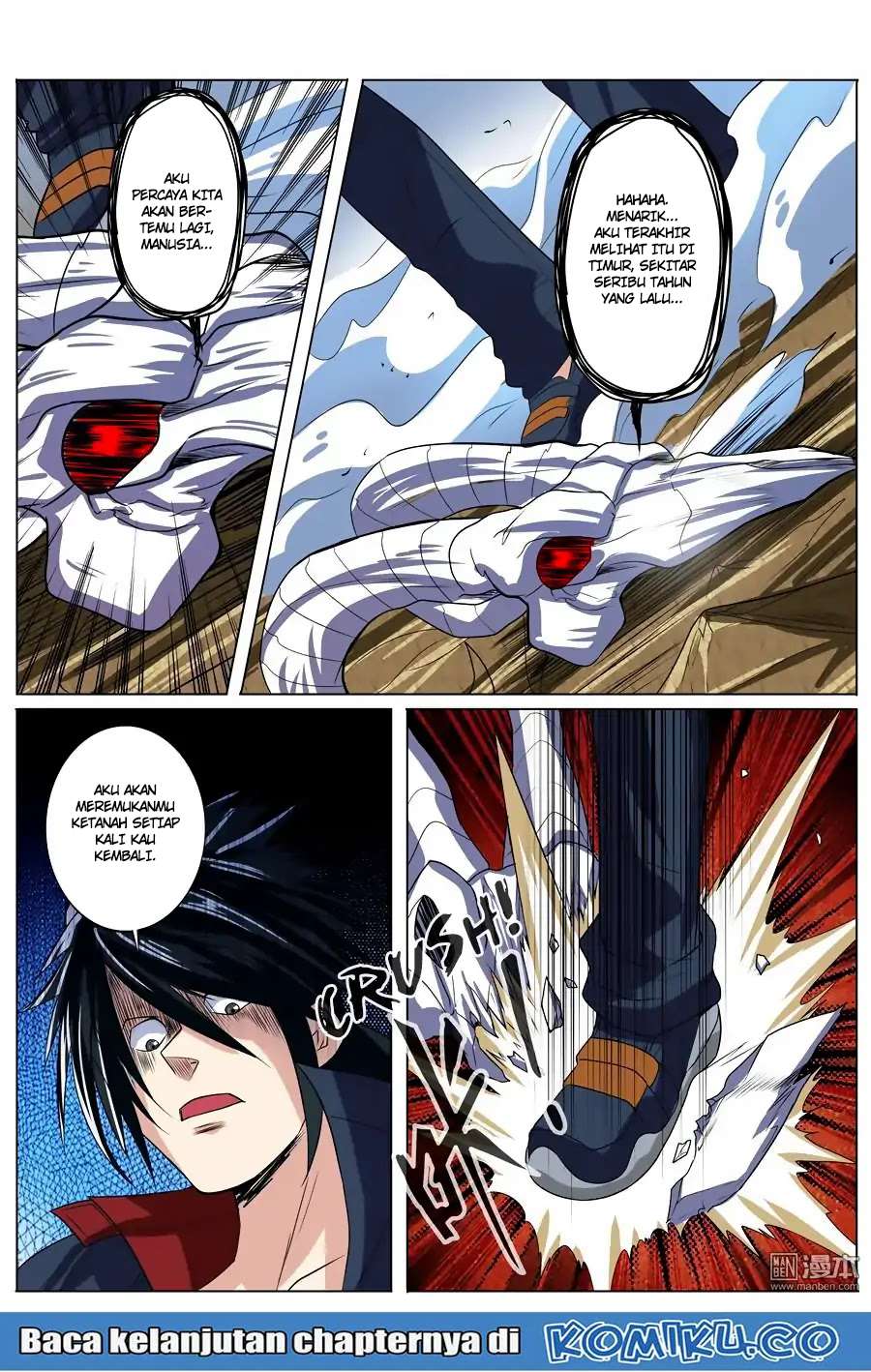 Hero? I Quit A Long Time Ago chapter 87 halaman 19
