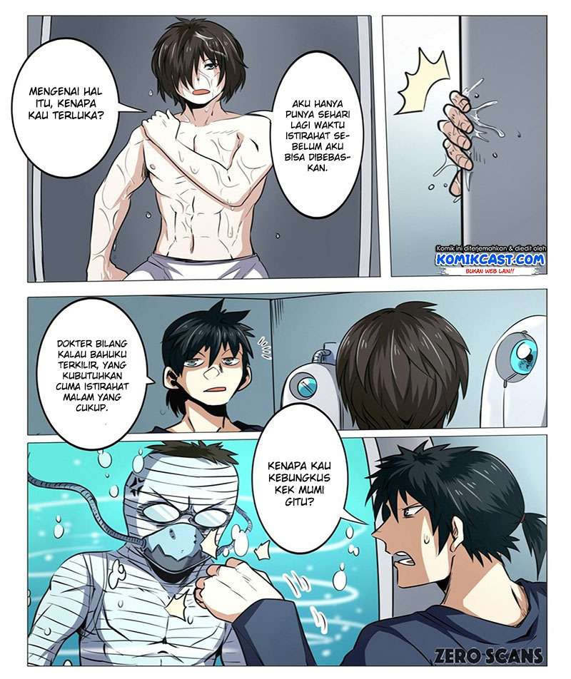 Hero? I Quit A Long Time Ago Bab 9 halaman 5