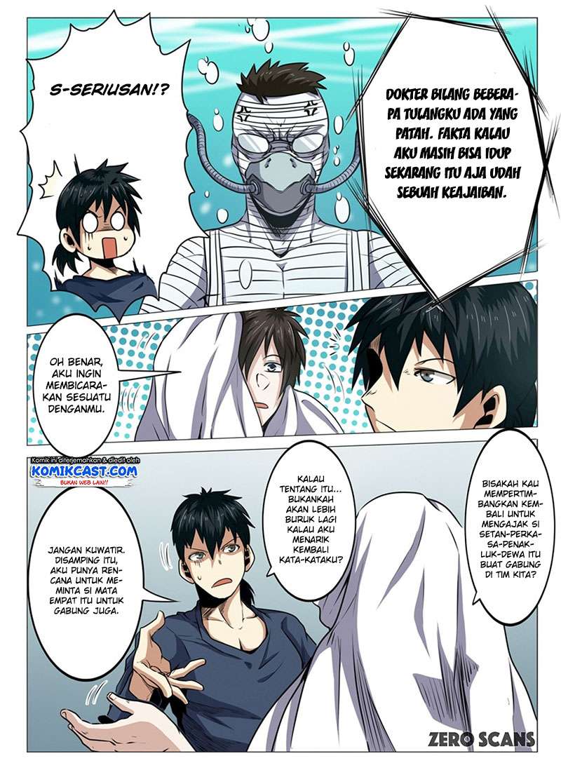 Hero? I Quit A Long Time Ago Bab 9 halaman 6