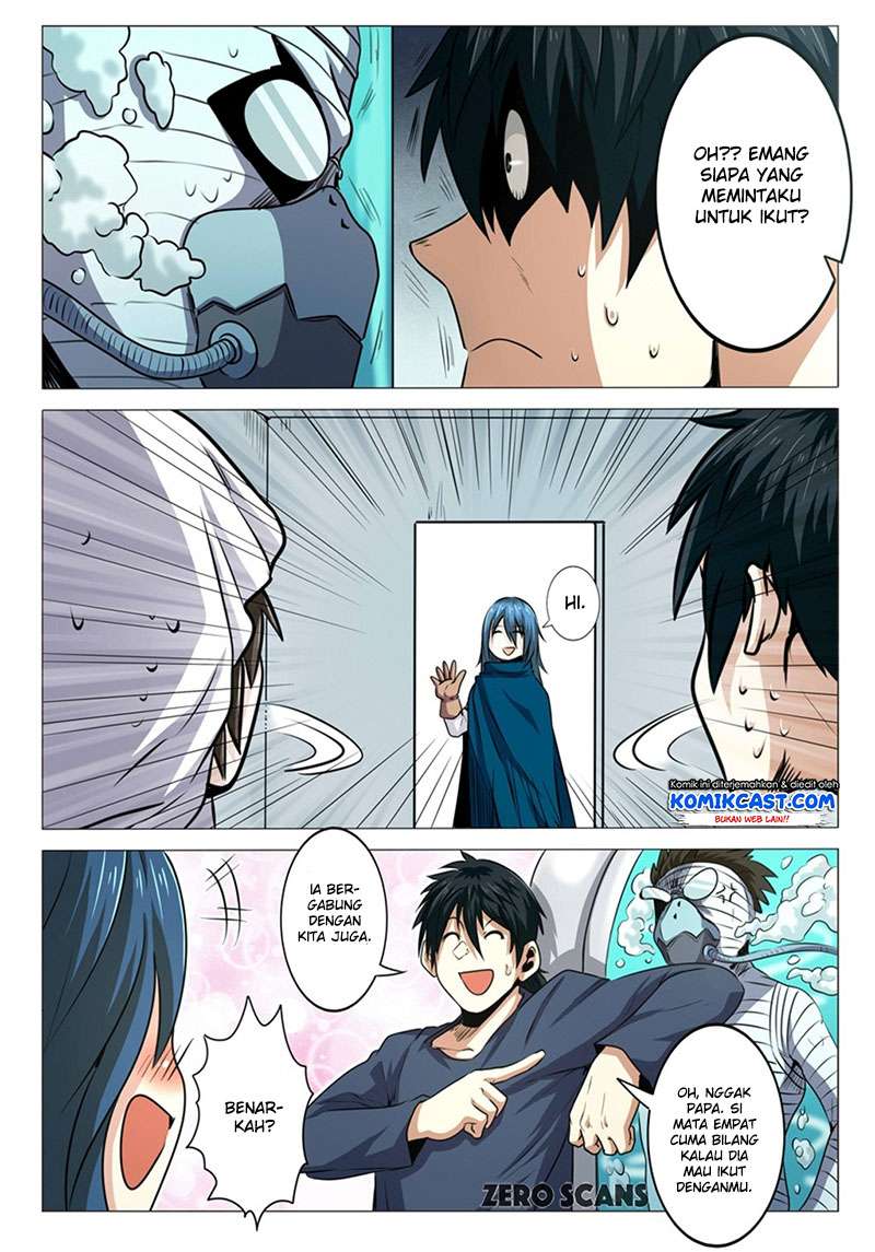 Hero? I Quit A Long Time Ago Bab 9 halaman 8