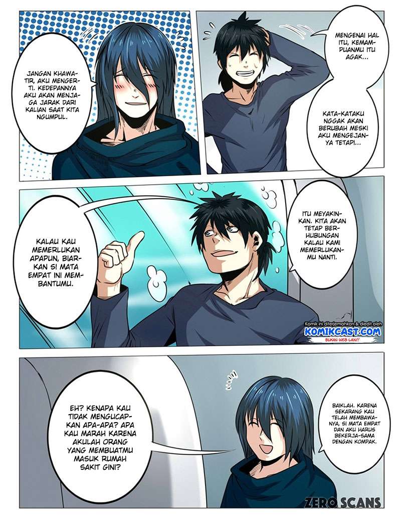 Hero? I Quit A Long Time Ago Bab 9 halaman 9
