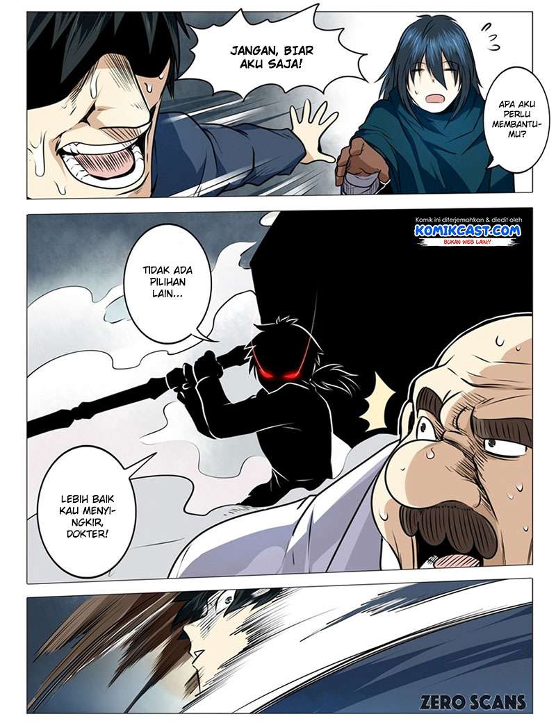 Hero? I Quit A Long Time Ago Bab 9 halaman 12