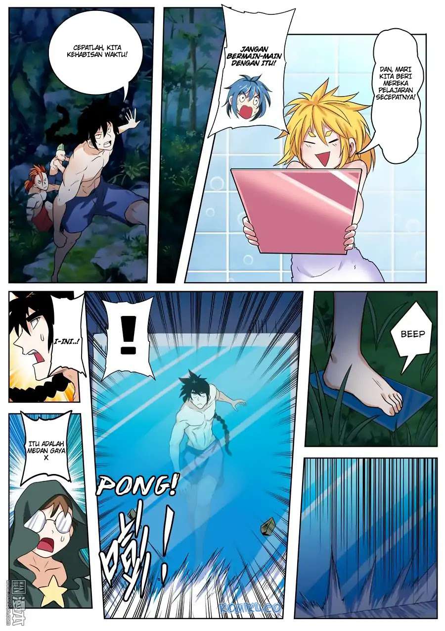 Hero? I Quit A Long Time Ago chapter 90 halaman 5