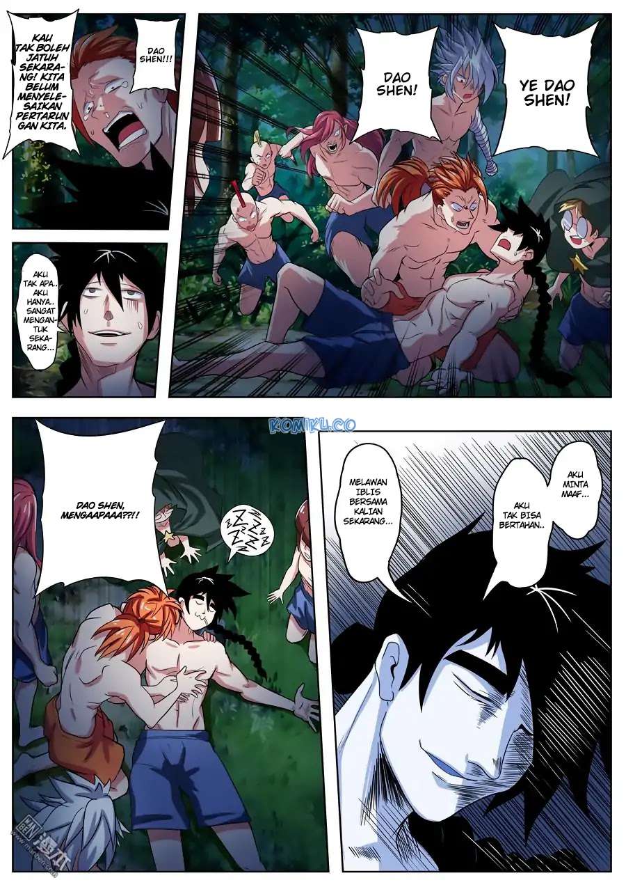 Hero? I Quit A Long Time Ago chapter 90 halaman 7