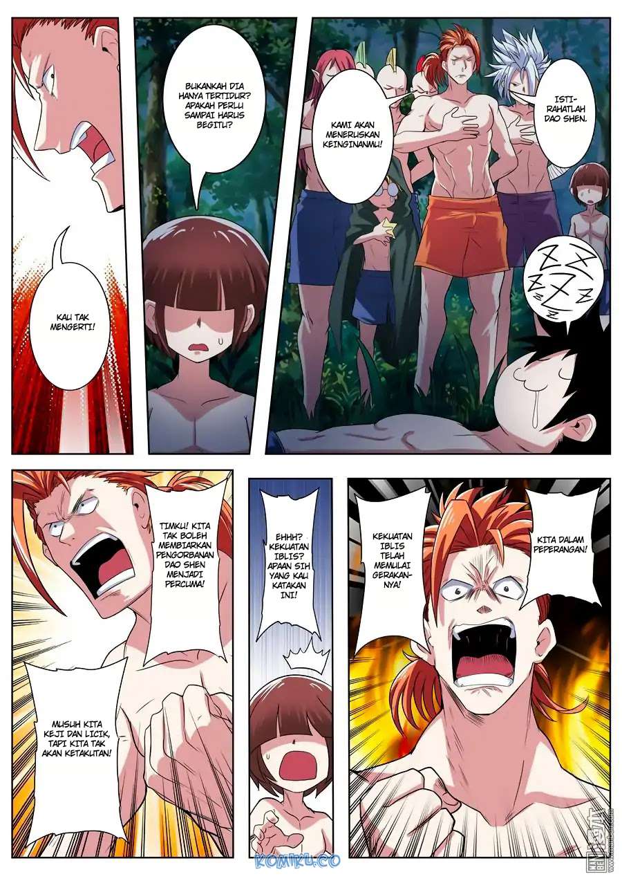 Hero? I Quit A Long Time Ago chapter 90 halaman 8