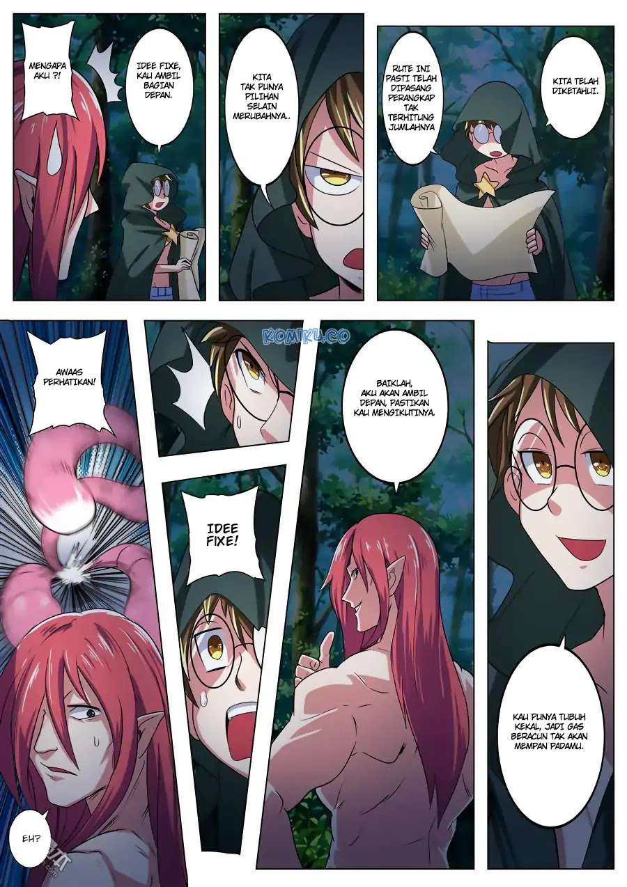 Hero? I Quit A Long Time Ago chapter 90 halaman 9
