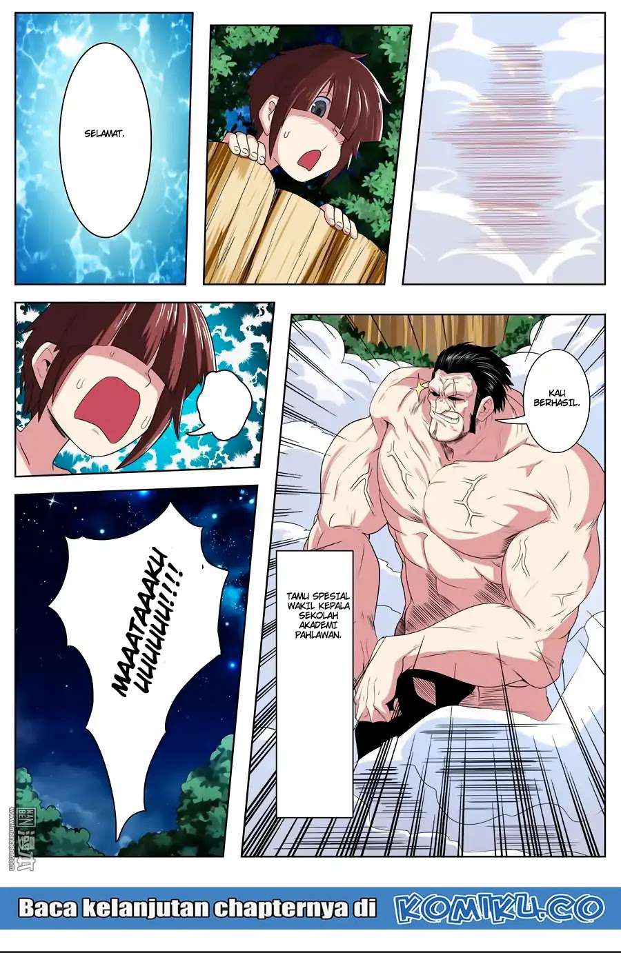 Hero? I Quit A Long Time Ago chapter 90 halaman 17