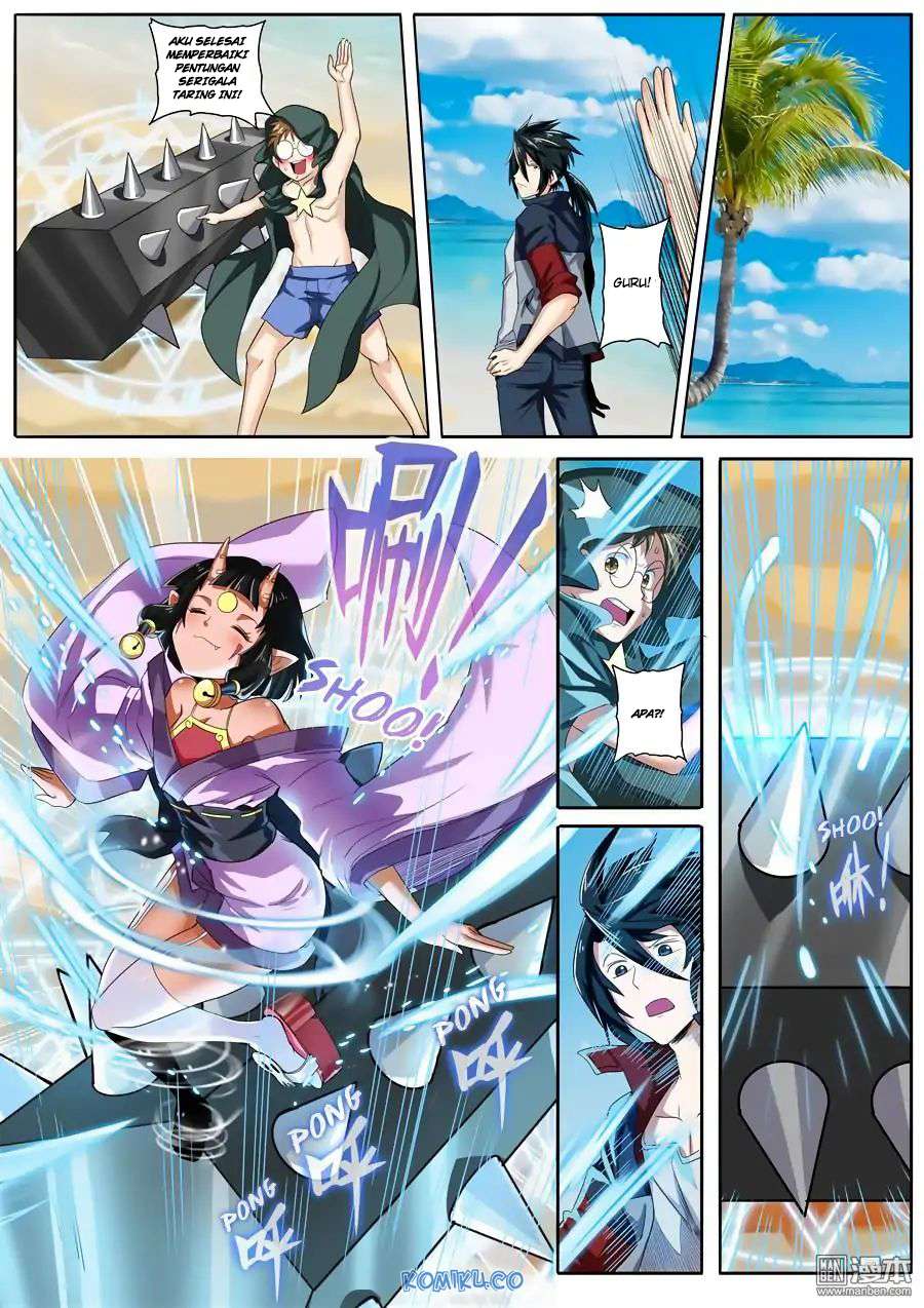 Hero? I Quit A Long Time Ago Bab 91 halaman 7