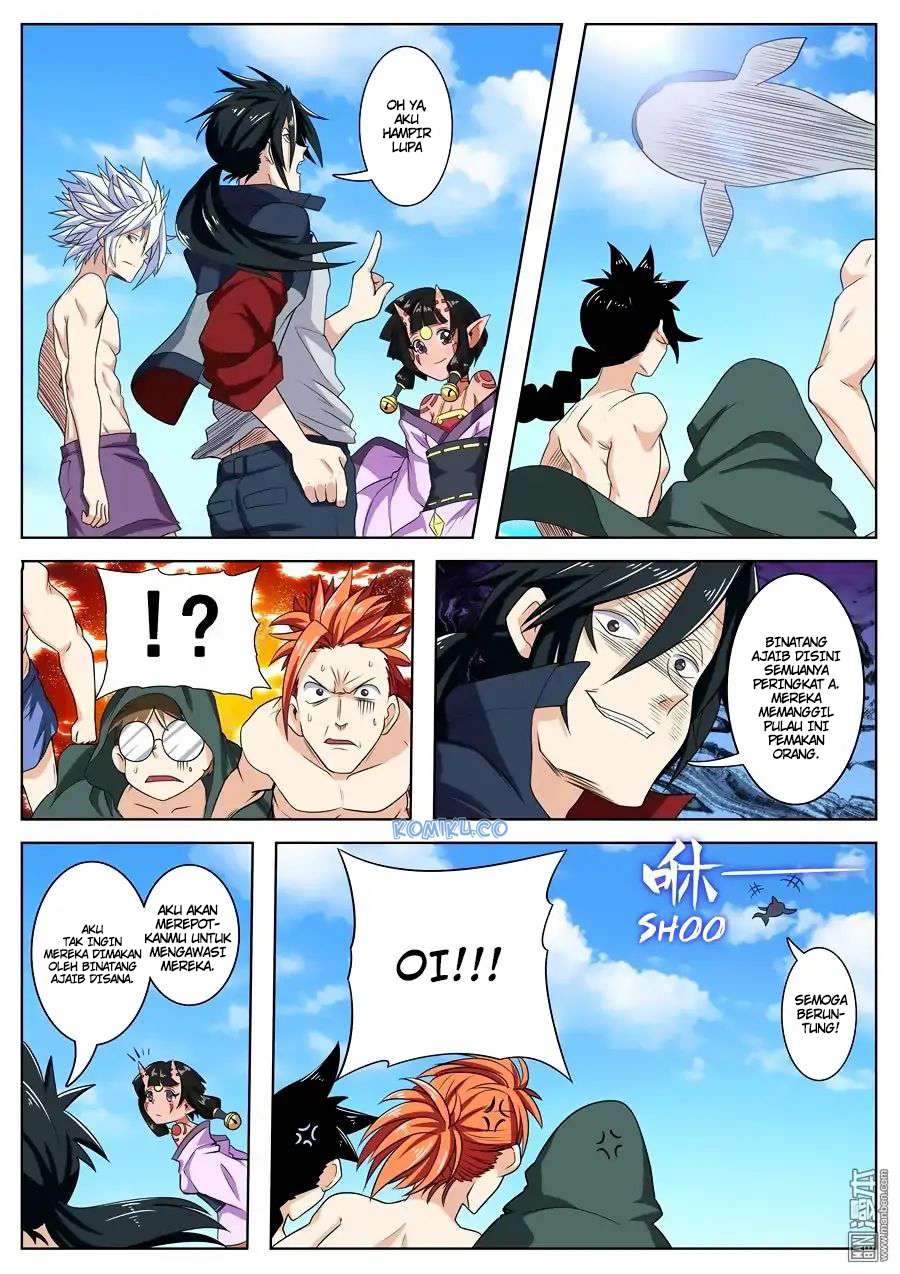 Hero? I Quit A Long Time Ago chapter 92 halaman 5