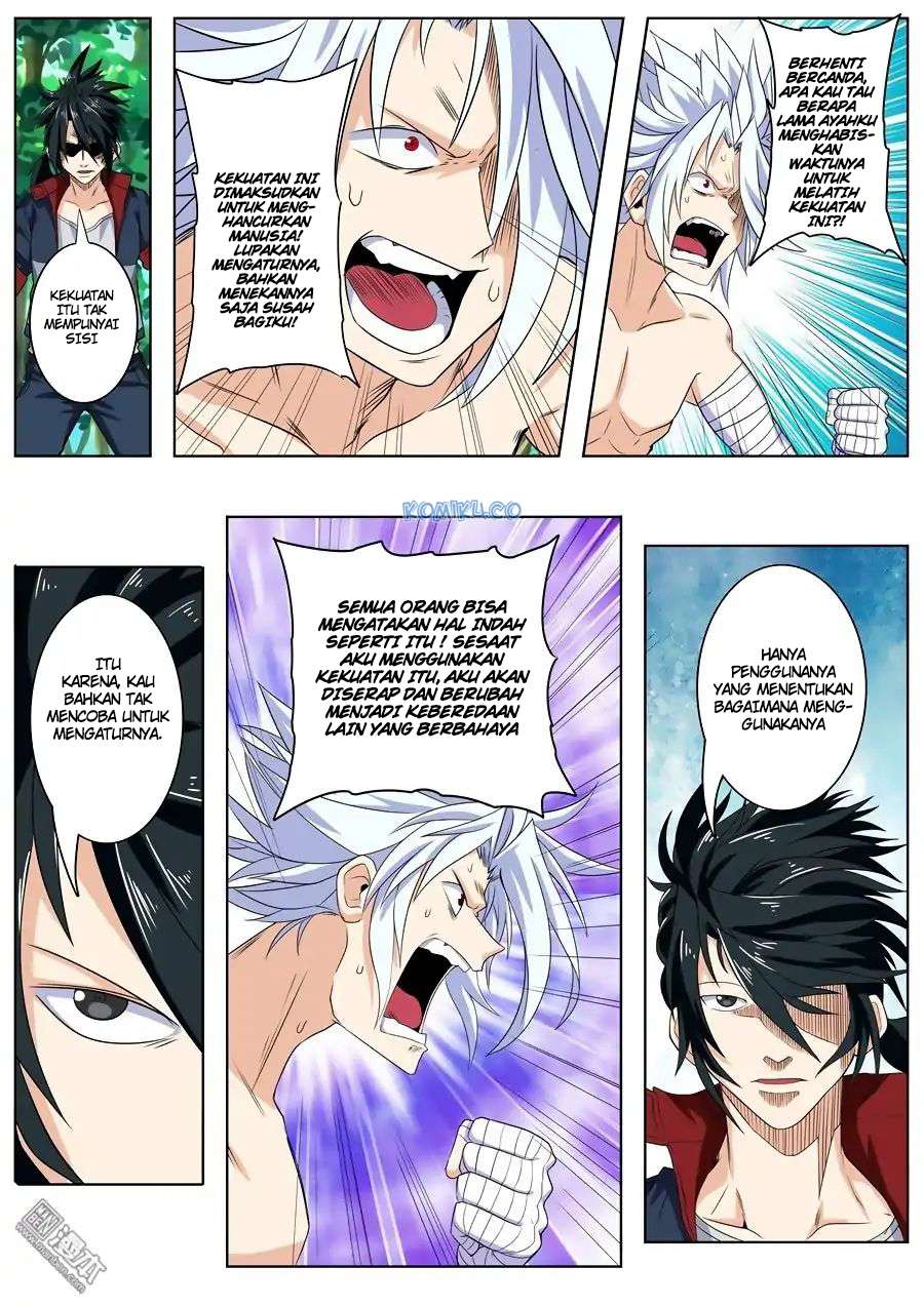 Hero? I Quit A Long Time Ago chapter 92 halaman 8