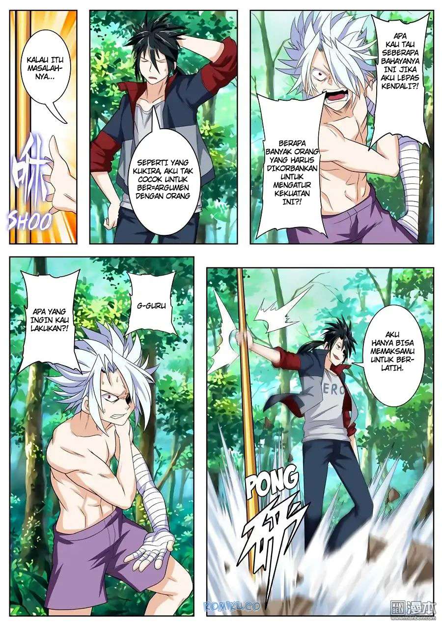 Hero? I Quit A Long Time Ago chapter 92 halaman 9