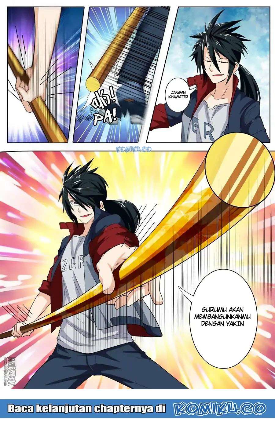 Hero? I Quit A Long Time Ago chapter 92 halaman 17
